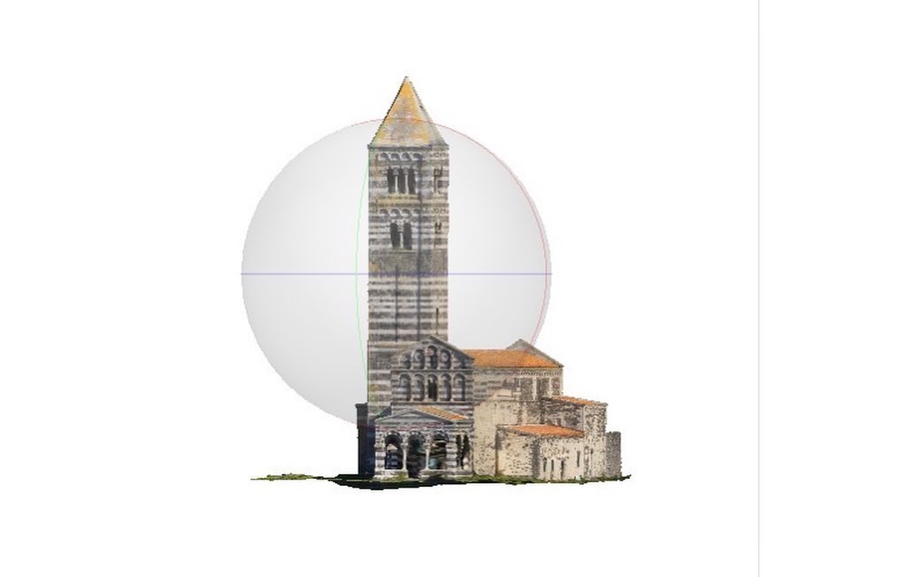 Sfera di acquisizione · ricostruzione