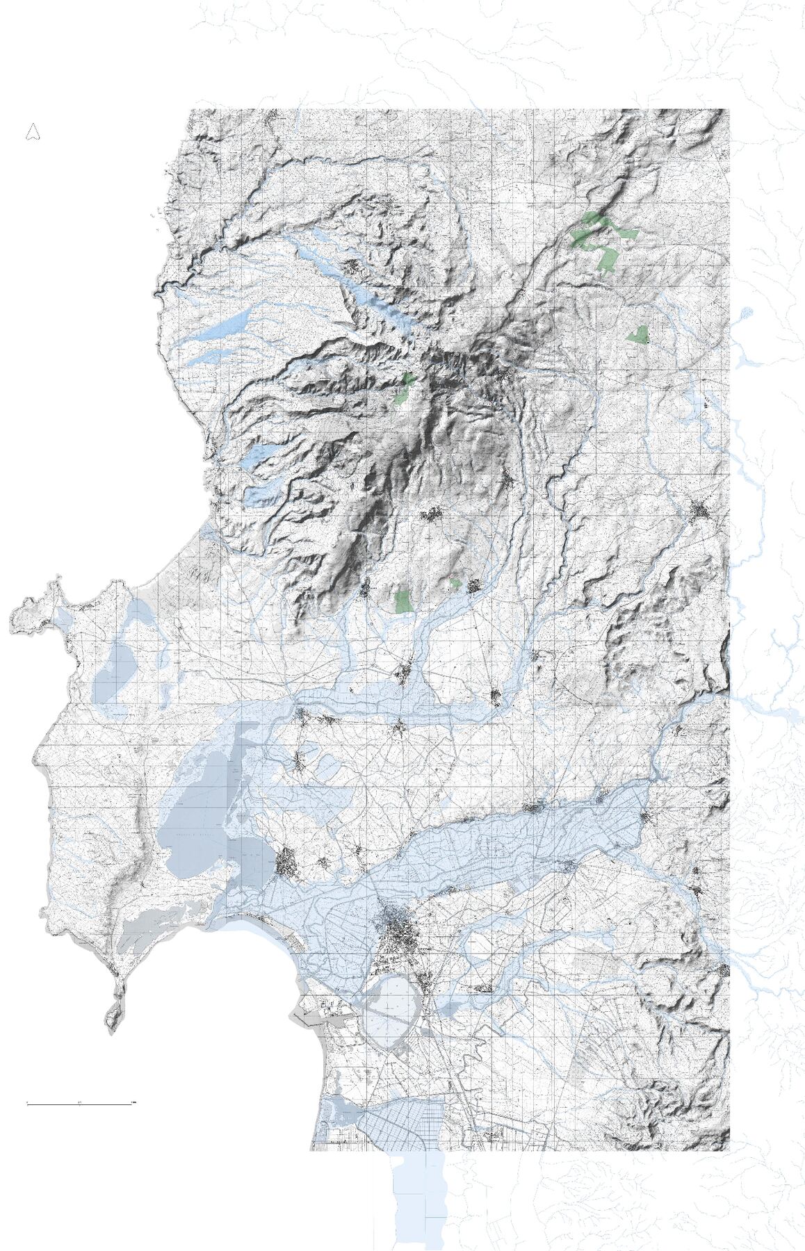 Progetto DUMAS — WebGIS, carta del territorio